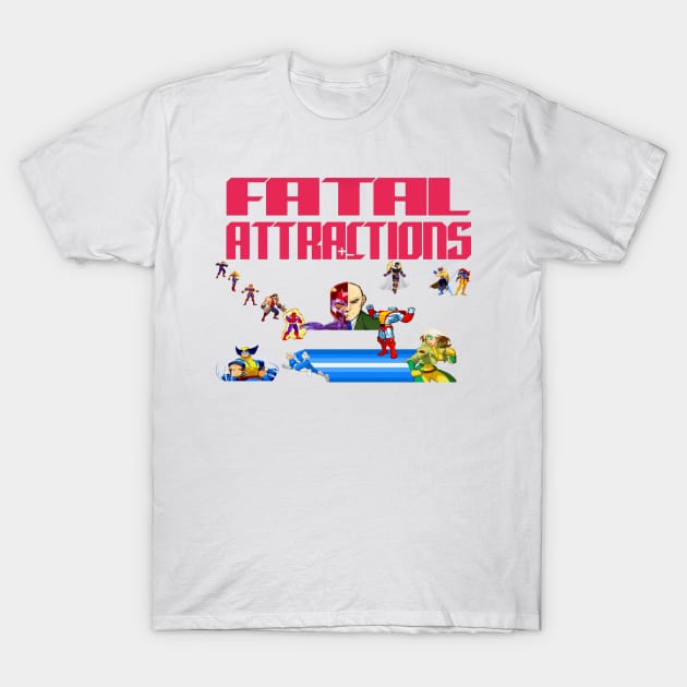 Fatal Attractions T-Shirt by TheM6P